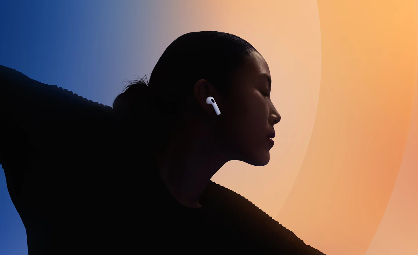 Беспроводные наушники Apple AirPods 5 with Wireless Charging Case — дизайн и корпус