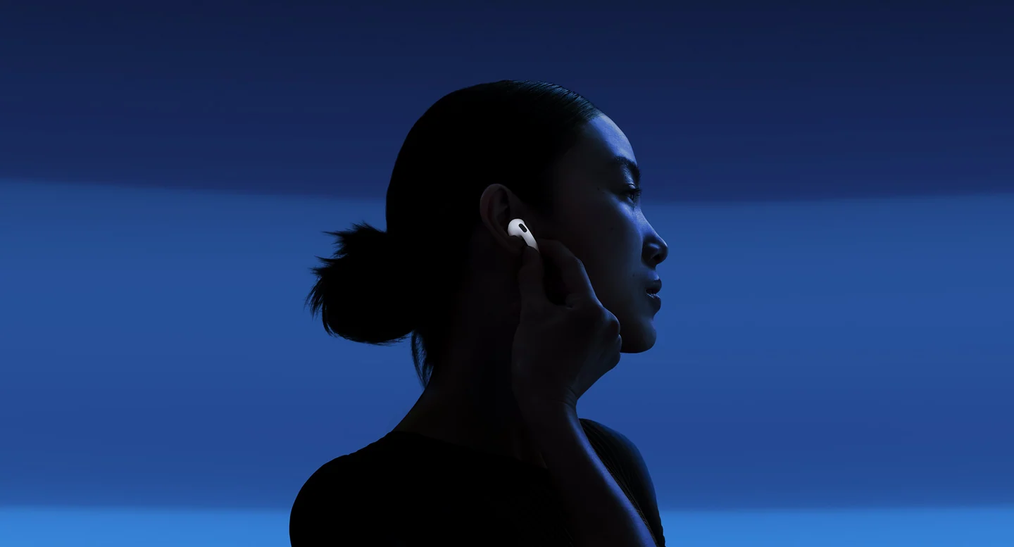 Беспроводные наушники Apple AirPods 5 with Wireless Charging Case — звук