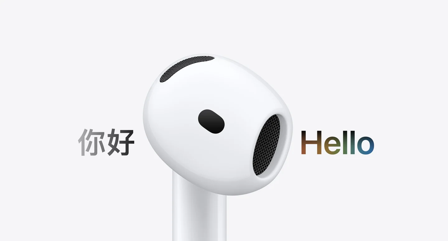 Беспроводные наушники Apple AirPods 5 with Wireless Charging Case — Siri и перевод