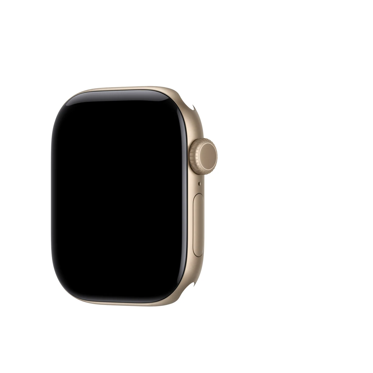 Apple Watch Series 12 42mm Light Gold Aluminum &mdash; цвет корпуса