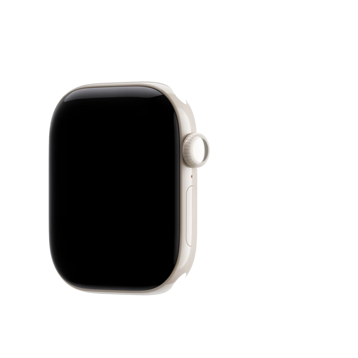 Apple Watch Series 12 42mm Pearl White Ceramic — цвет корпуса