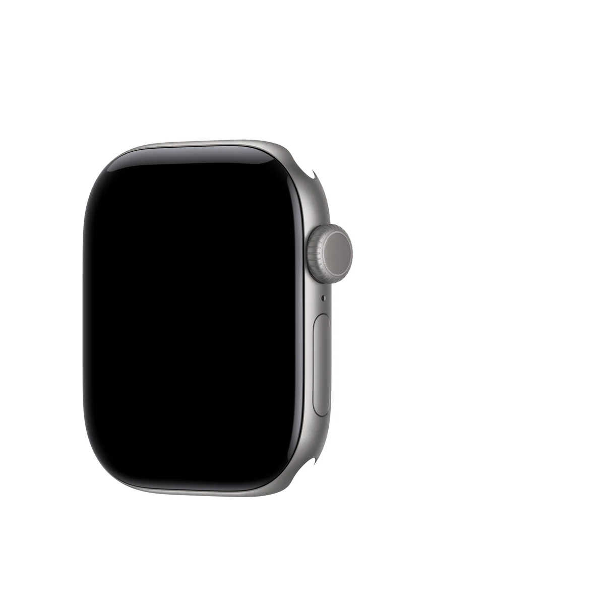 Apple Watch Series 12 42mm Space Gray Aluminum — цвет корпуса
