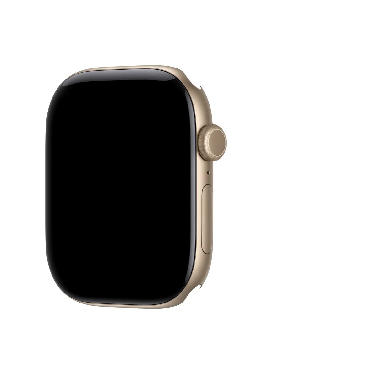 Apple Watch Series 12 46mm Light Gold Aluminum — цвет корпуса