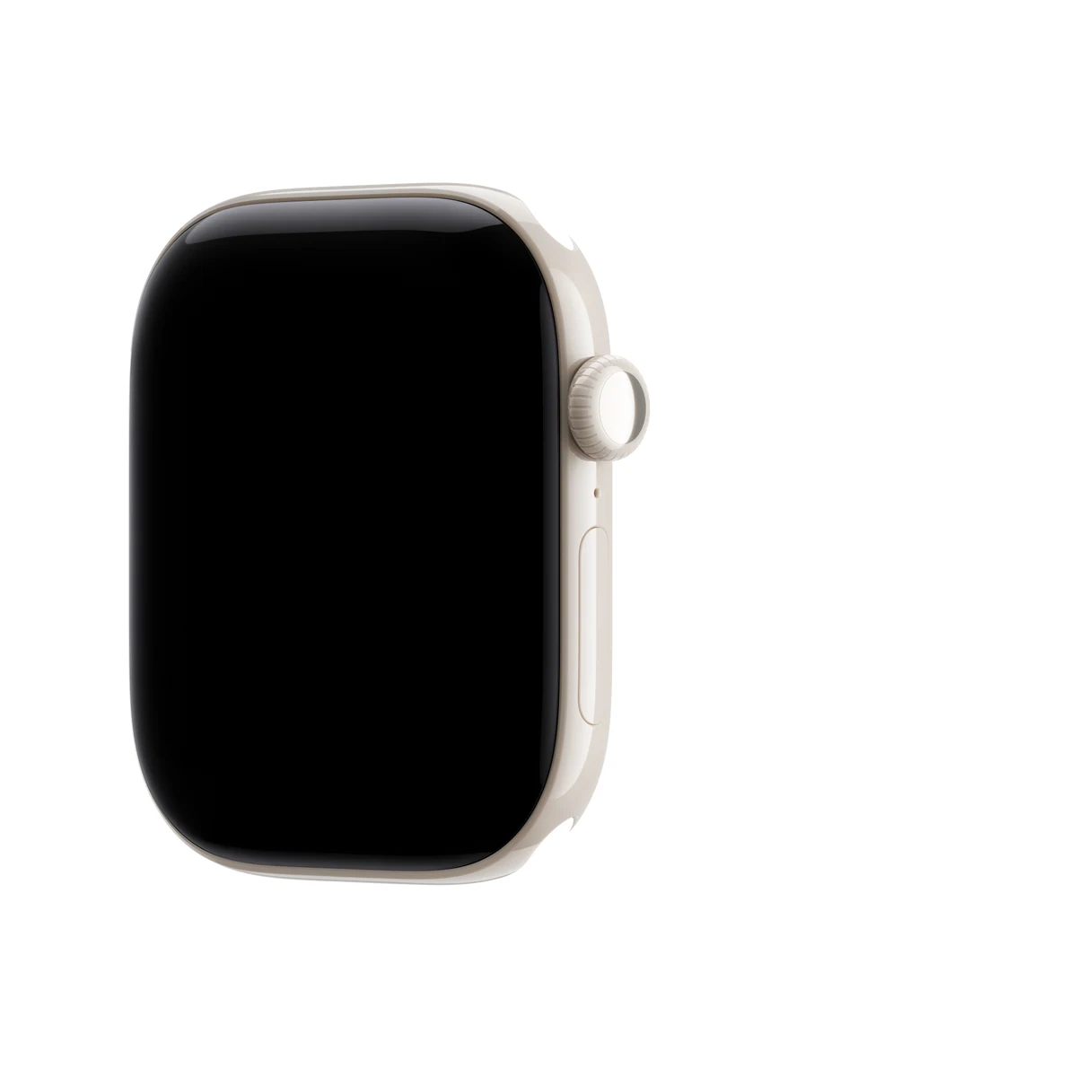 Apple Watch Series 12 46mm Pearl White Ceramic — цвет корпуса