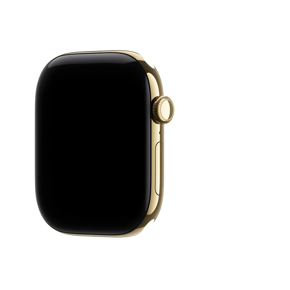 Apple Watch Series 12 46mm Radiant Gold Titanium — цвет корпуса
