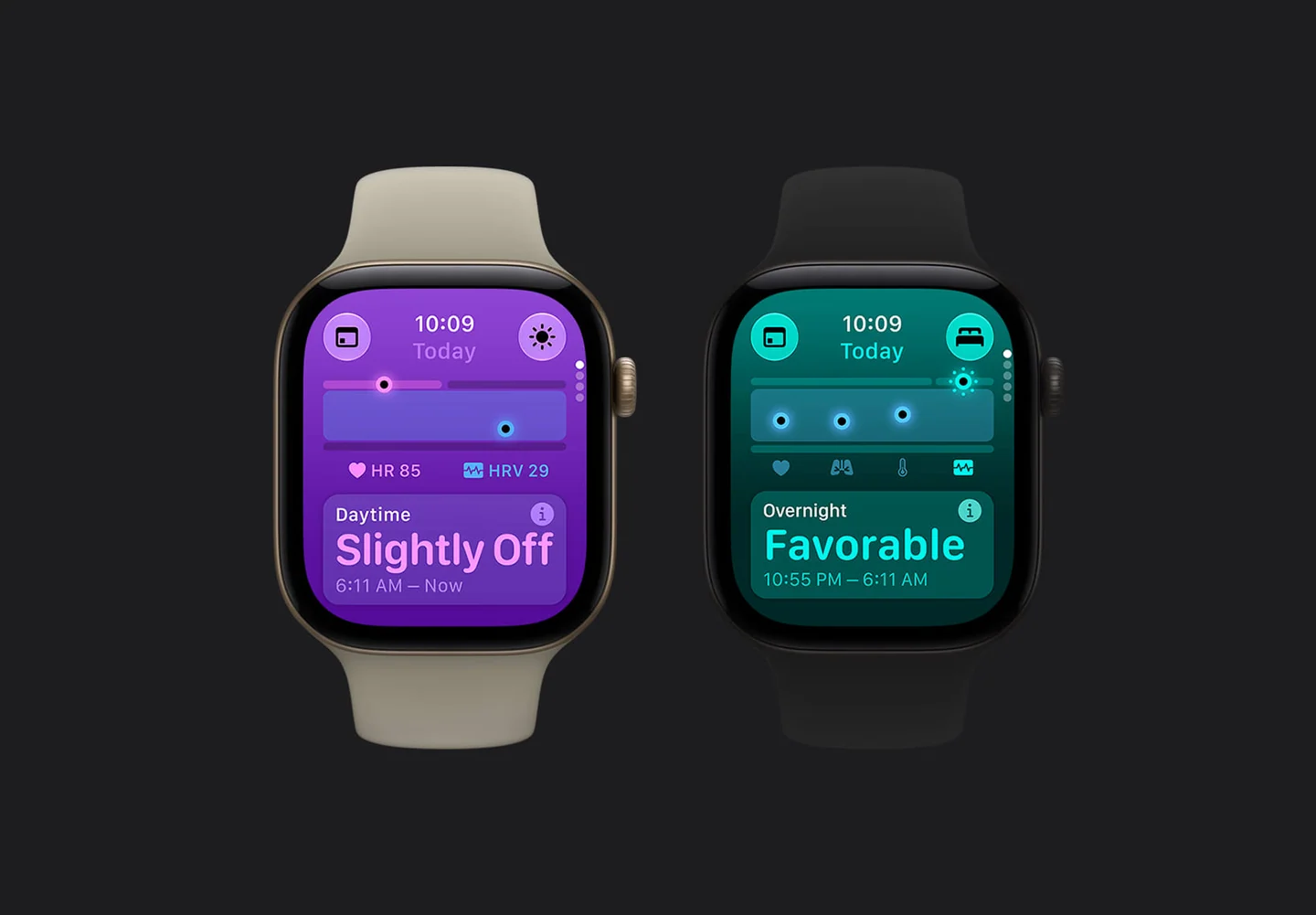 Apple Watch Series 12 46mm Black Aluminum — тренировки