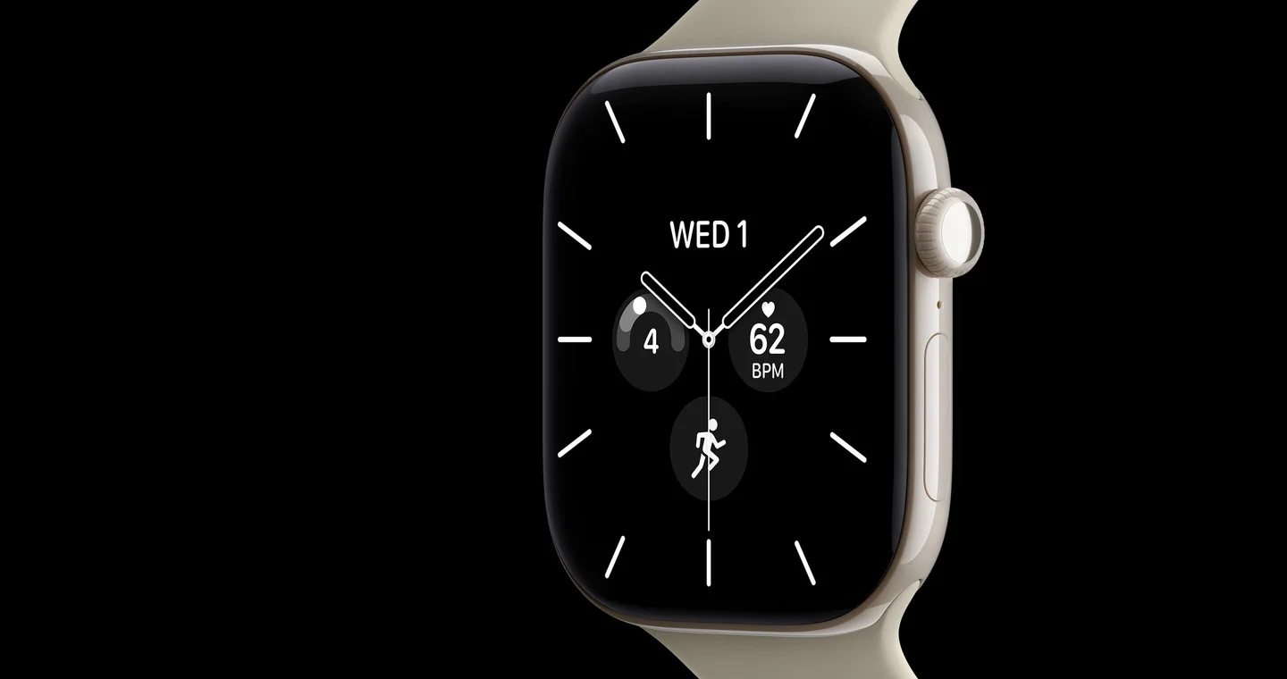 Apple Watch Series 12 46mm Black Aluminum — безопасность