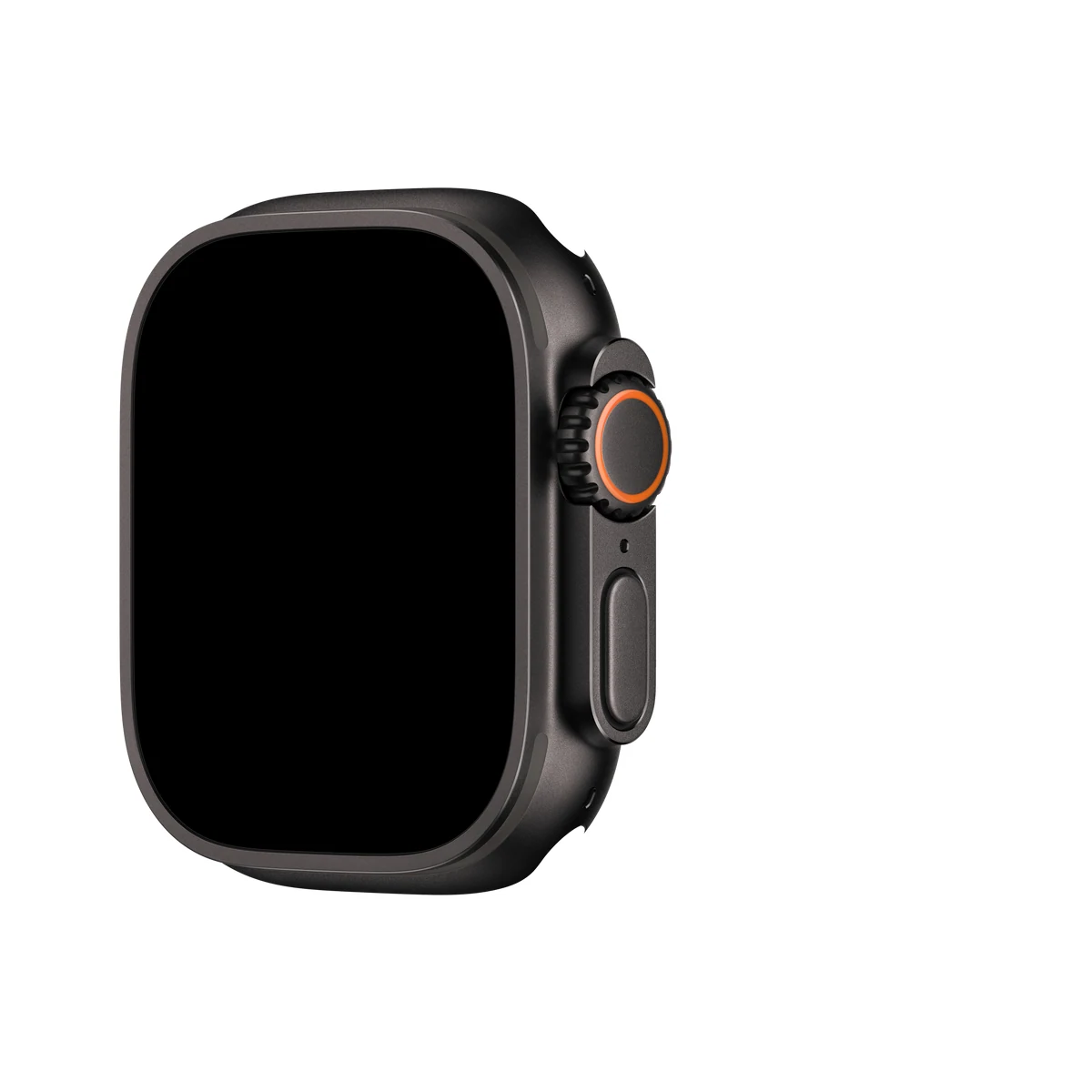 Apple Watch Ultra 4 Black Titanium Milanese Loop &mdash; цвет корпуса