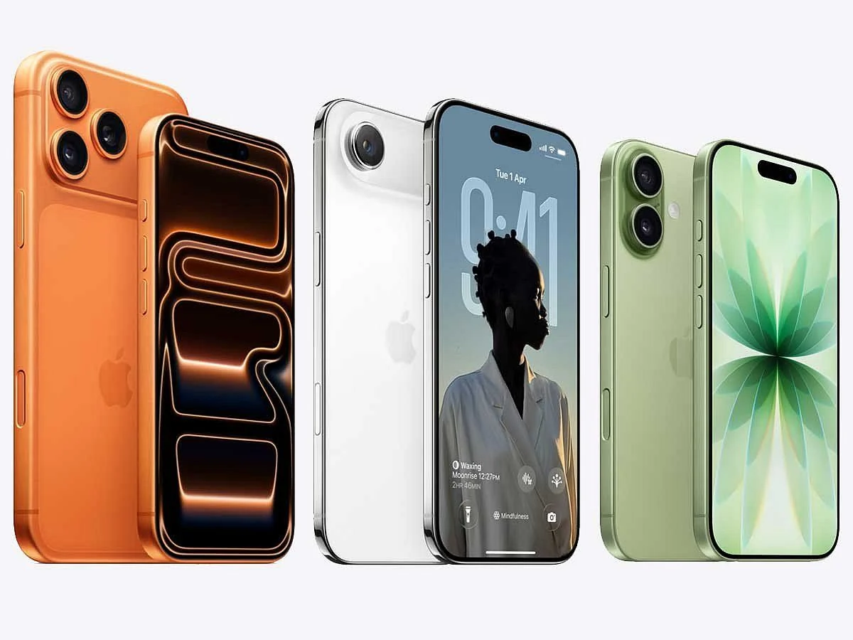 Инфографика: актуальная линейка iPhone в 2026 — что в продаже
