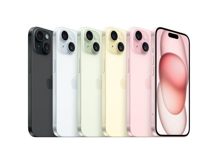 Инфографика — бюджет и проверенная классика: iPhone 15, 14 и SE