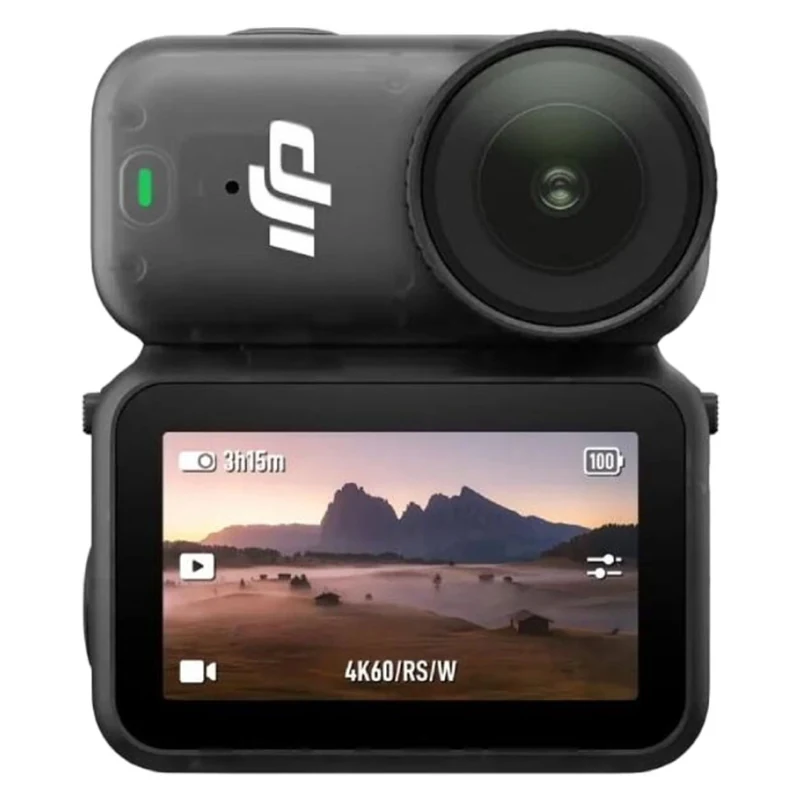 Экшн-камера DJI Osmo Nano — камера-модуль на доке с экраном