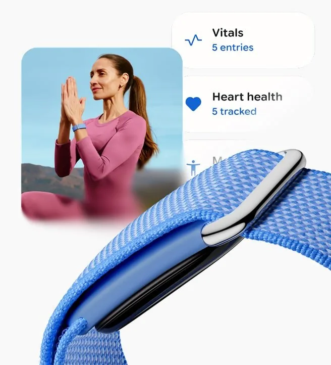Google Fitbit Air — что измеряет трекер