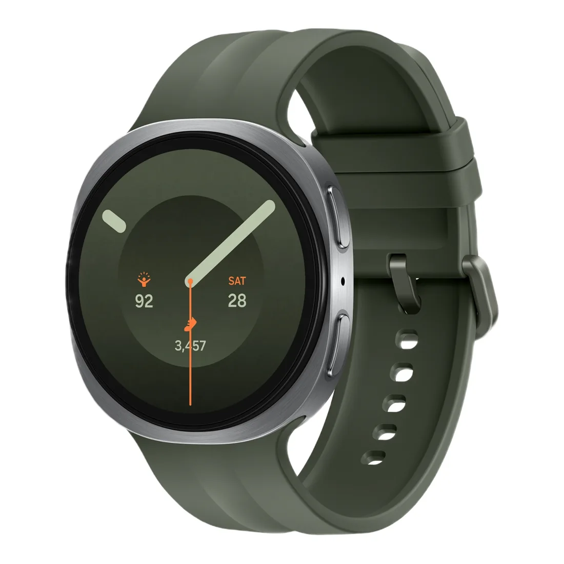 Samsung Galaxy Watch9 44mm LTE в цвете Silver