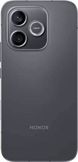 Смартфон Honor 600 Lite в цвете Velvet Black &mdash; задняя панель с основной камерой