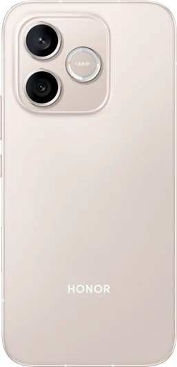 Смартфон Honor 600 Lite в цвете Desert Gold &mdash; задняя панель с основной камерой