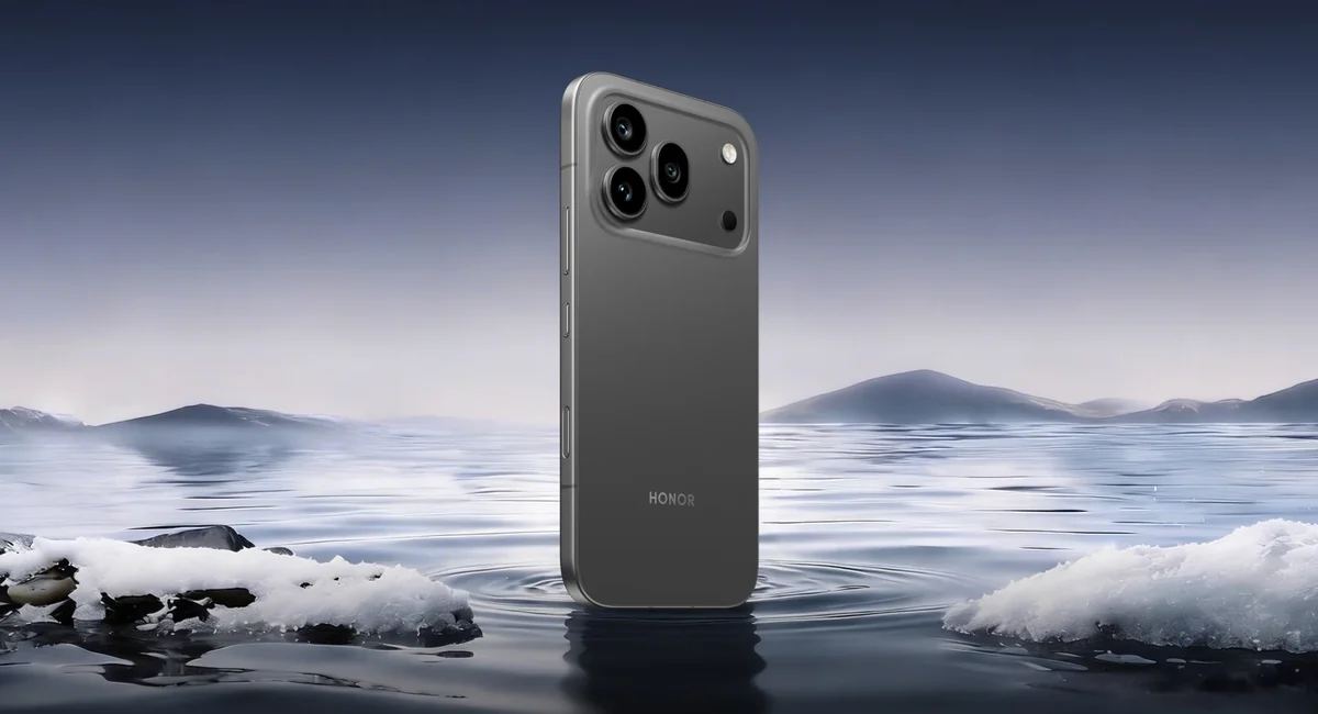 Смартфон Honor 600 Pro в цвете Black &mdash; задняя панель с основной камерой