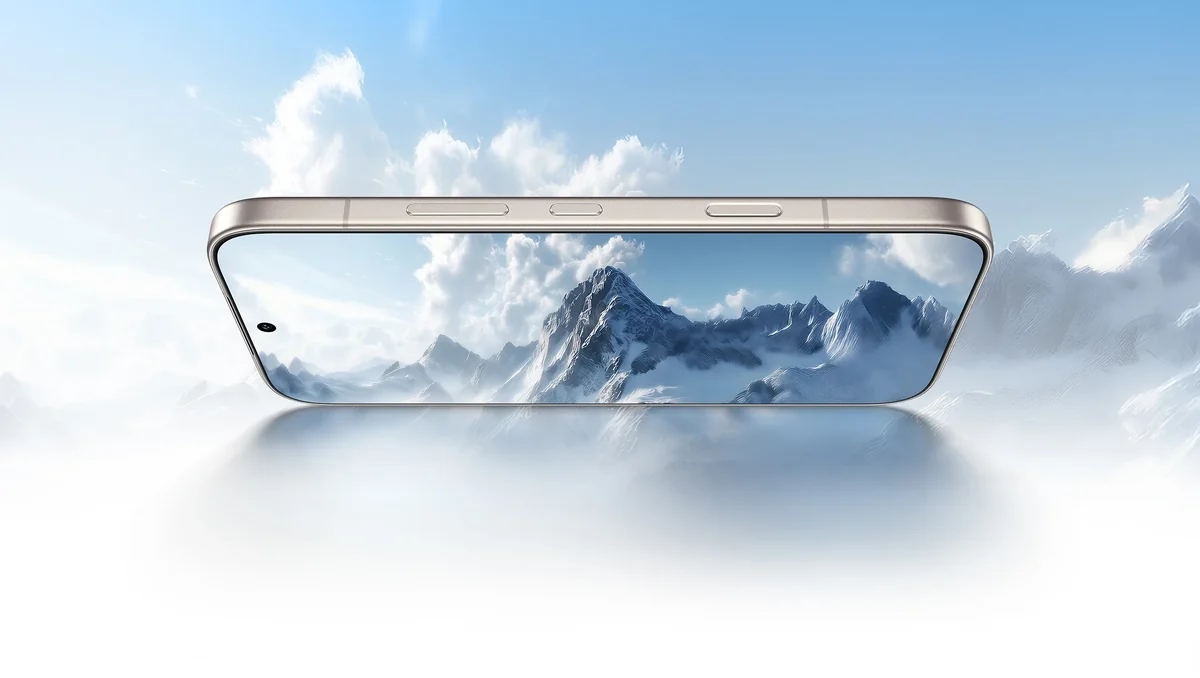 Экран Honor 600 Pro &mdash; 6.57 дюйма AMOLED, 120 Гц, до 8000 нит
