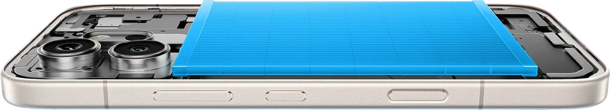 Аккумулятор Honor 600 на 7000 мА&middot;ч с зарядкой 80 Вт
