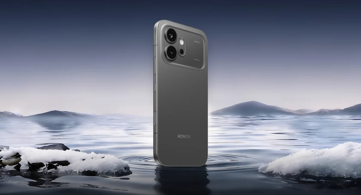 Смартфон Honor 600 в цвете Black &mdash; задняя панель с основной камерой