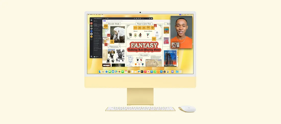 Процессор и производительность Apple iMac 24 M4