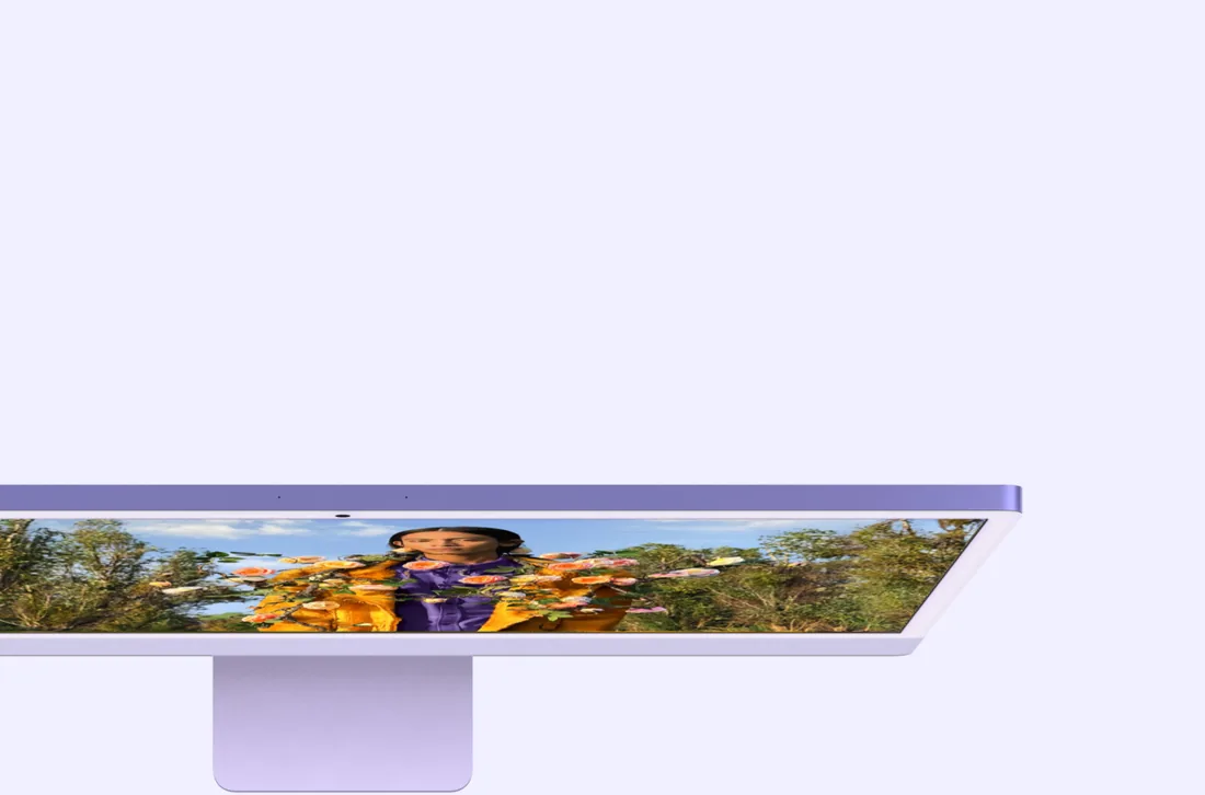 Экран Apple iMac 24 M4