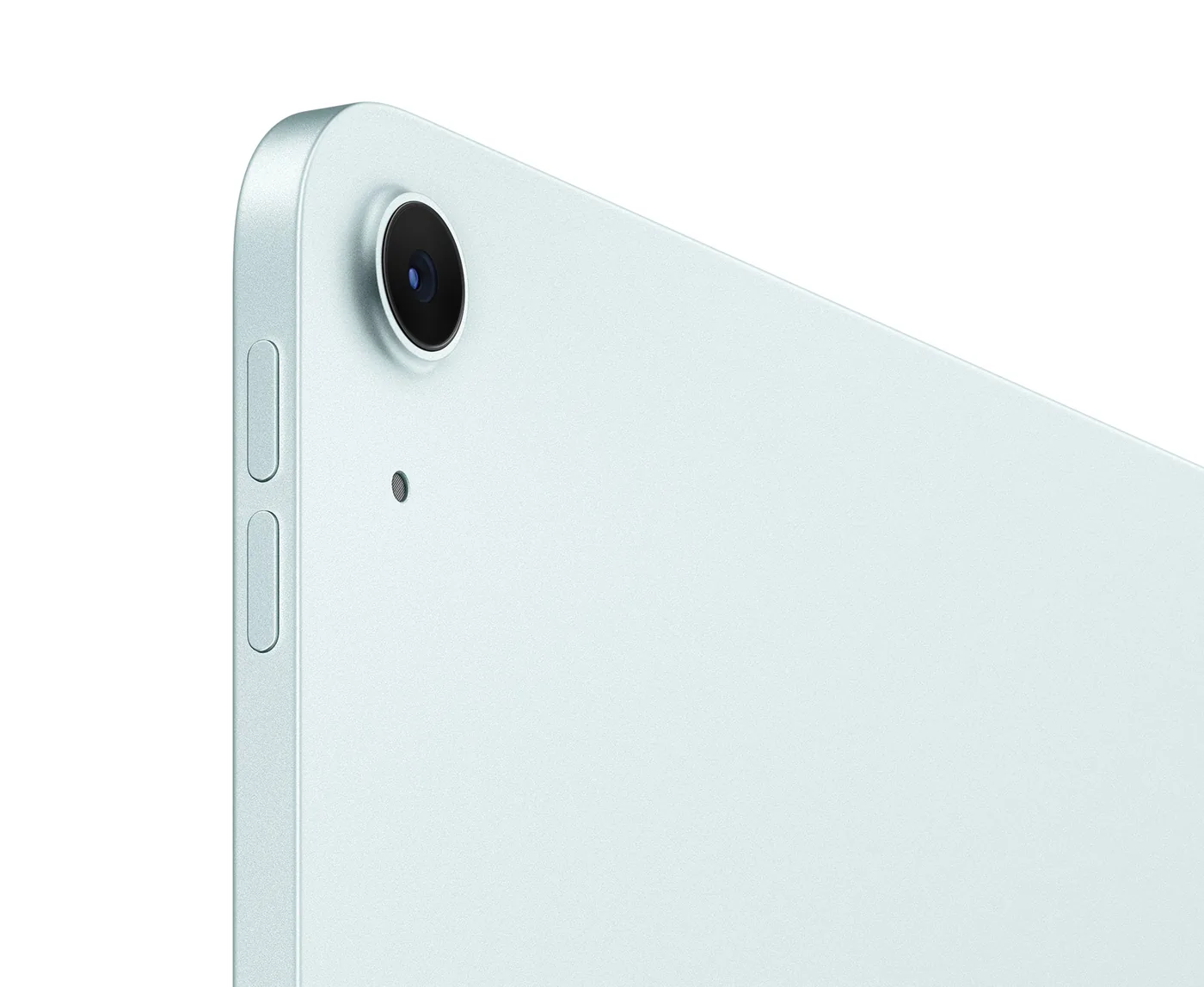 Планшет iPad Air 13 (2026) в цвете Blue &mdash; задняя панель с основной камерой 12 Мп