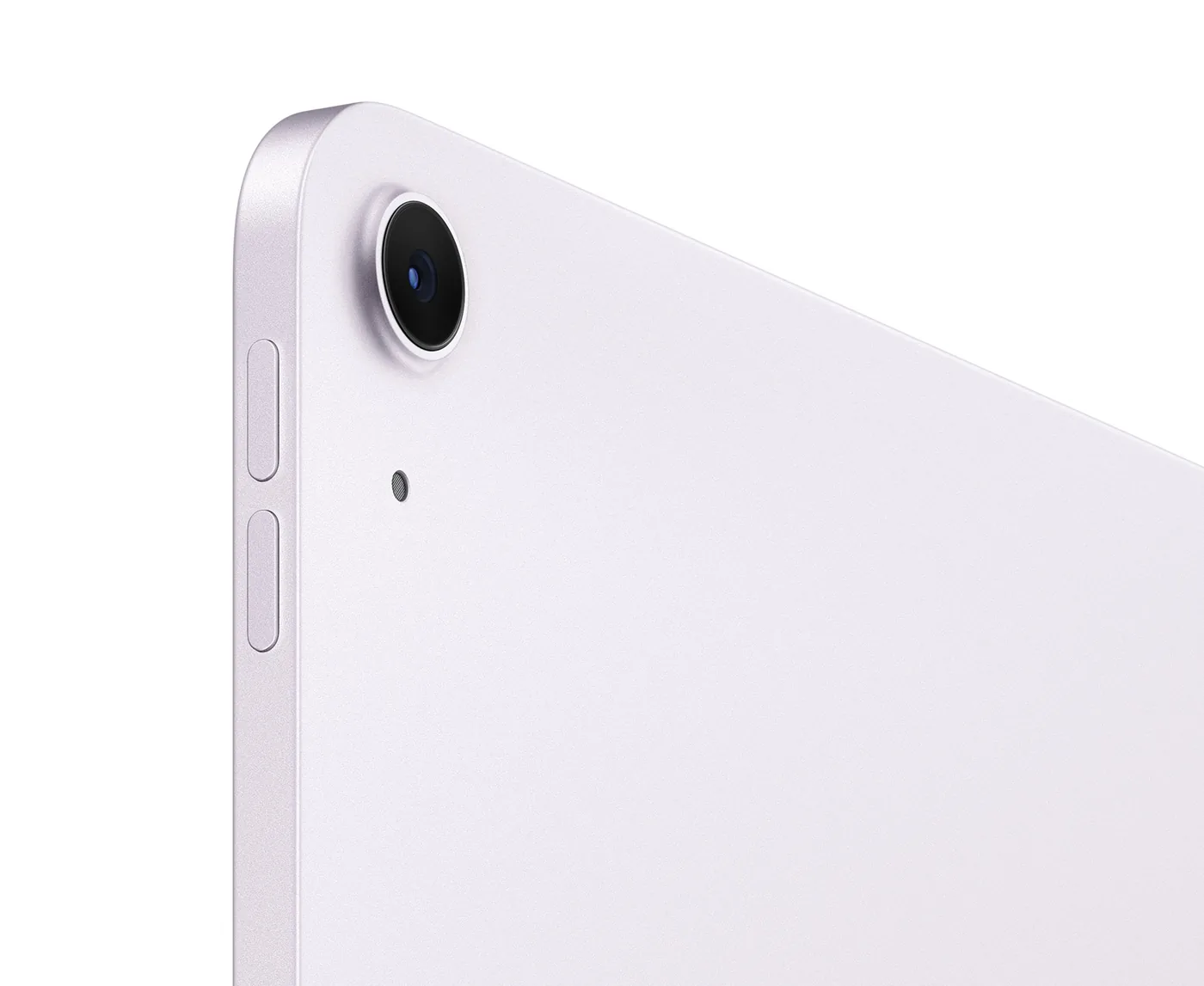 Планшет iPad Air 13 (2026) в цвете Purple — задняя панель с основной камерой 12 Мп