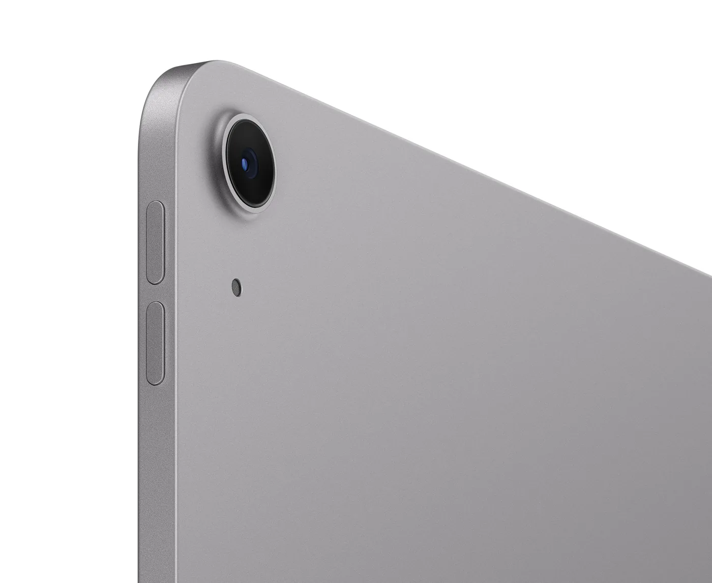 Планшет iPad Air 11 (2026) в цвете Space Gray &mdash; задняя панель с основной камерой 12 Мп