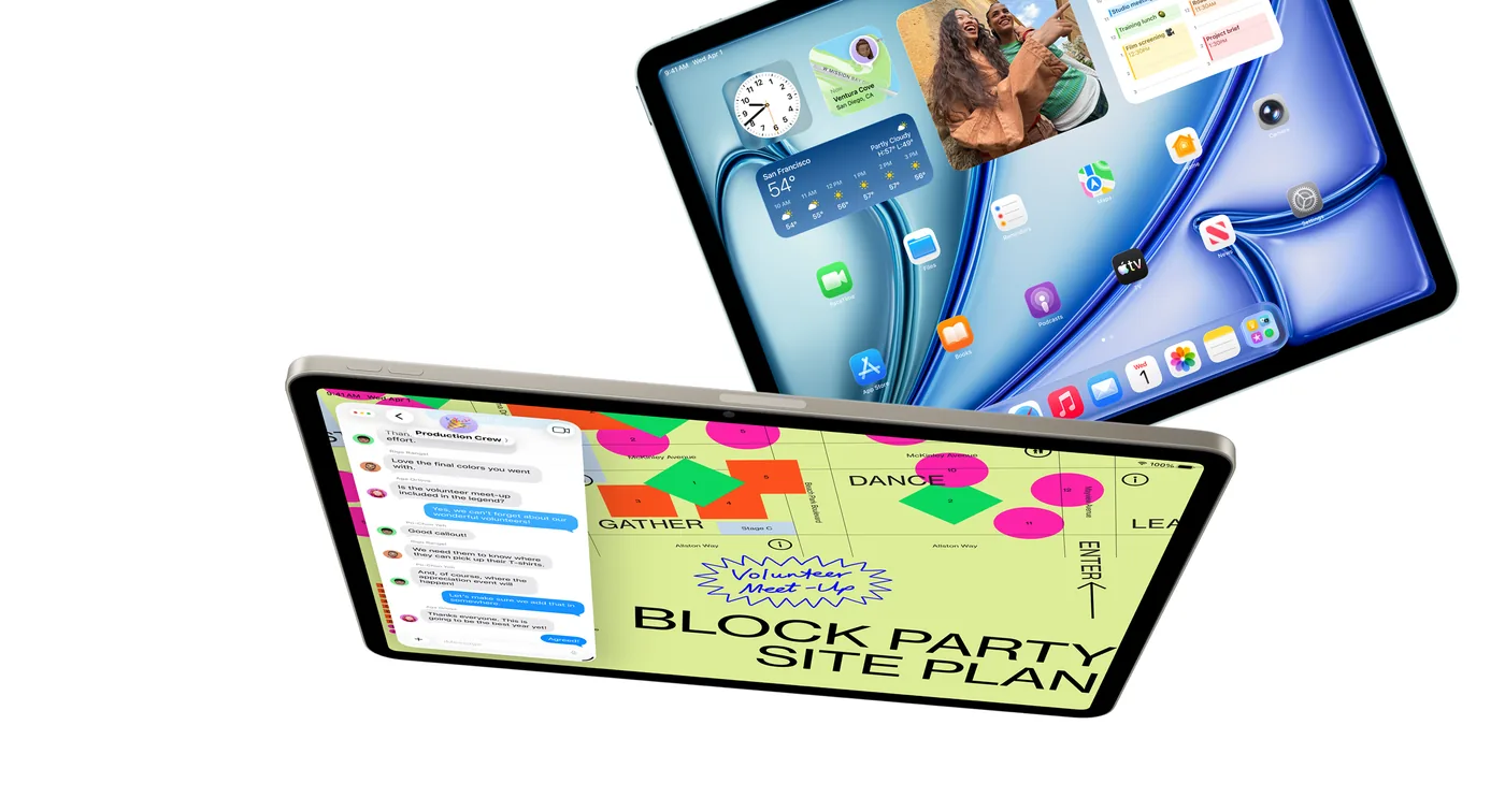 iPadOS 26 на iPad Air 11 (2026) &mdash; многозадачность и работа с приложениями