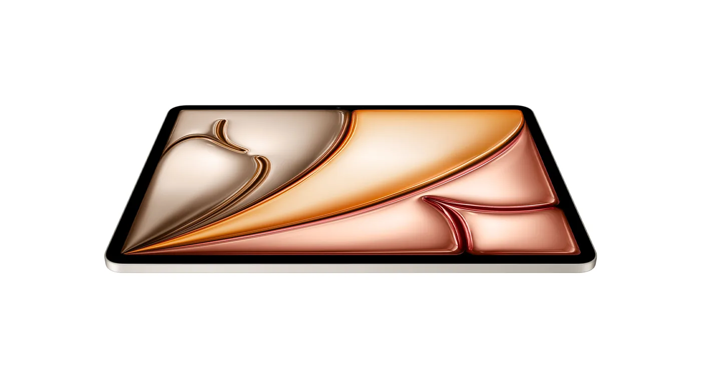 Экран Liquid Retina iPad Air 13 (2026) &mdash; 2732&times;2048 точек, 600 нит