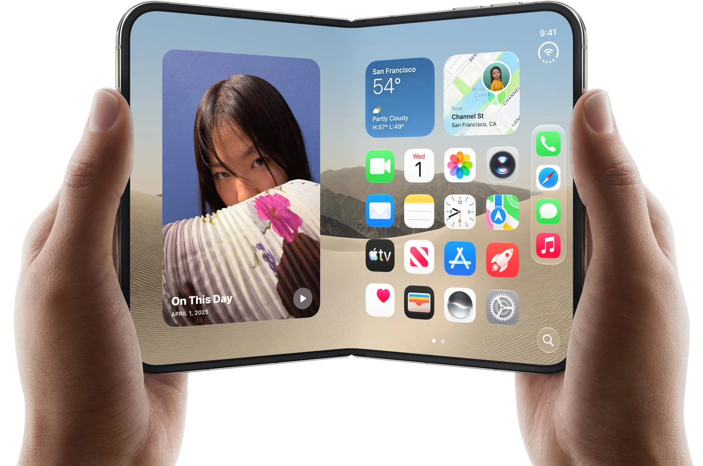 iPhone Duo 2TB Night Sky (eSim) — дизайн и корпус