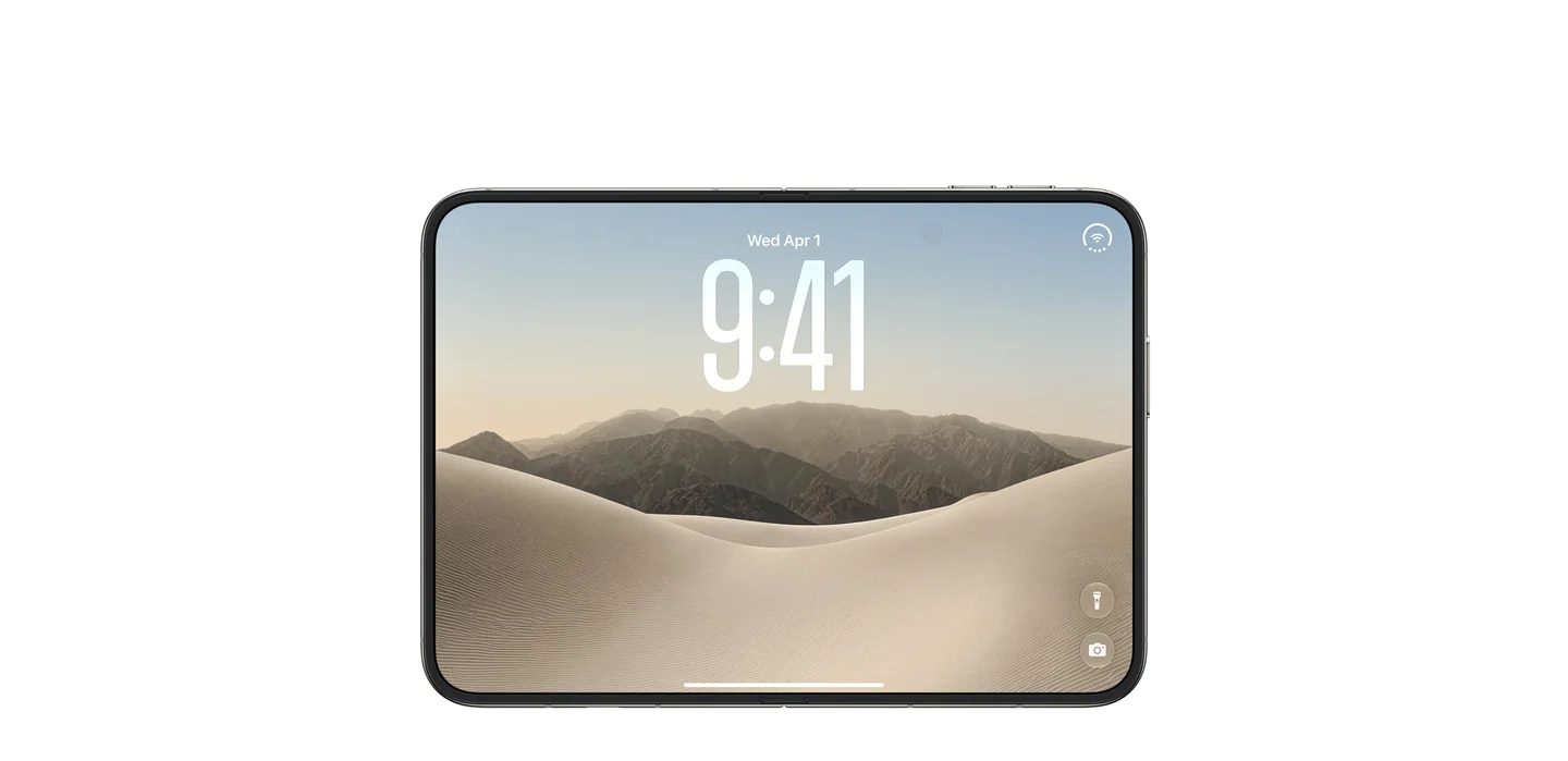 iPhone Duo 2TB Night Sky (eSim) — экран