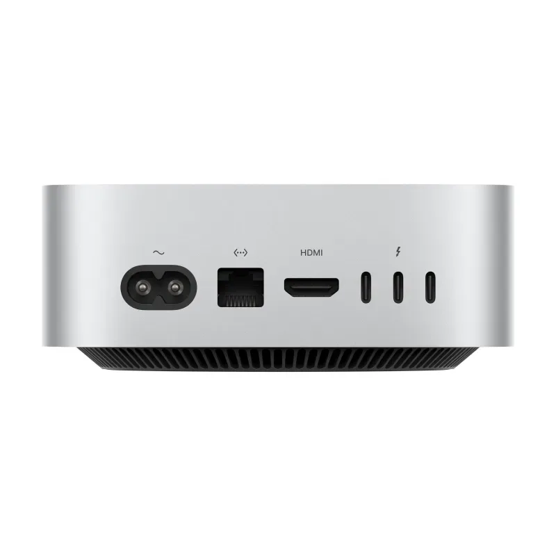 Подключение внешних мониторов к Apple Mac mini M4