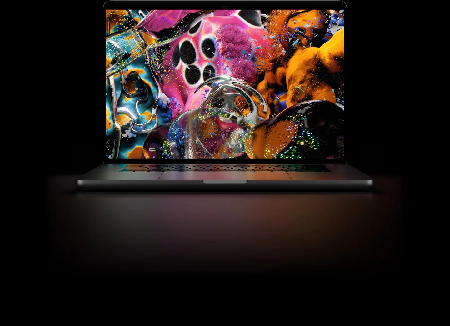 MacBook Pro 14 OLED M5 Pro 48/1TB Space Black — экран PROLED XDR