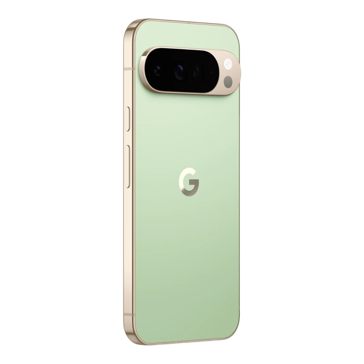 Смартфон Google Pixel 10 Pro XL в цвете Jade &mdash; задняя панель с тройной камерой