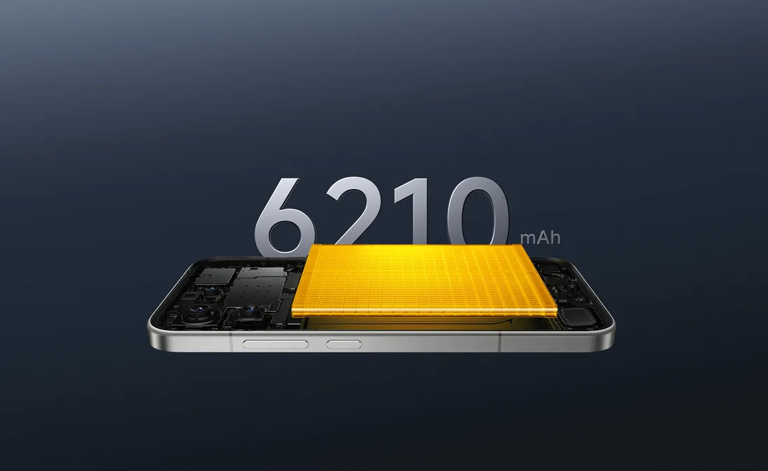 Аккумулятор и зарядка Poco F8 Pro