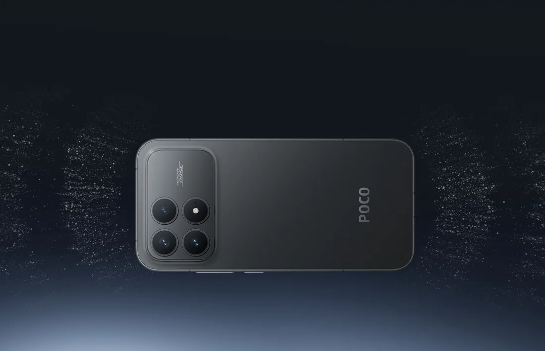 Камера Poco F8 Pro
