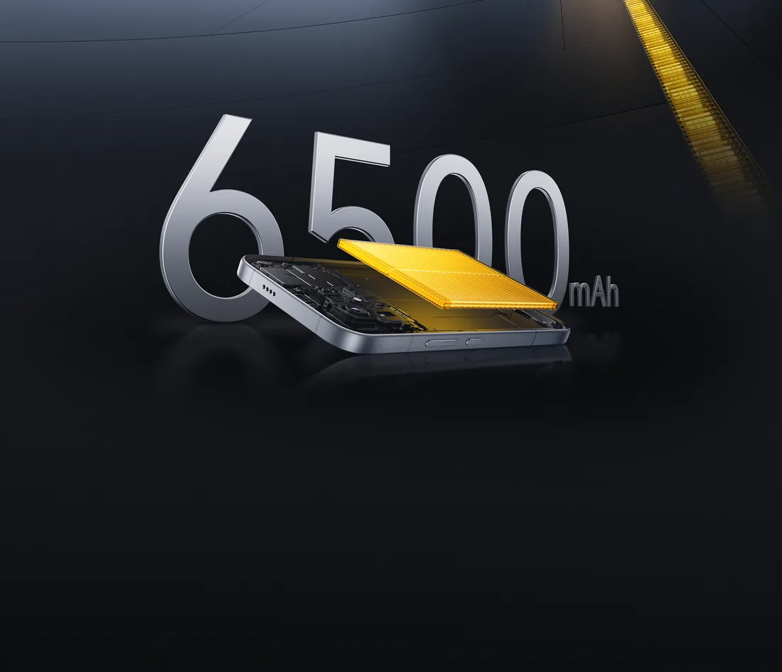Аккумулятор и зарядка Poco F8 Ultra