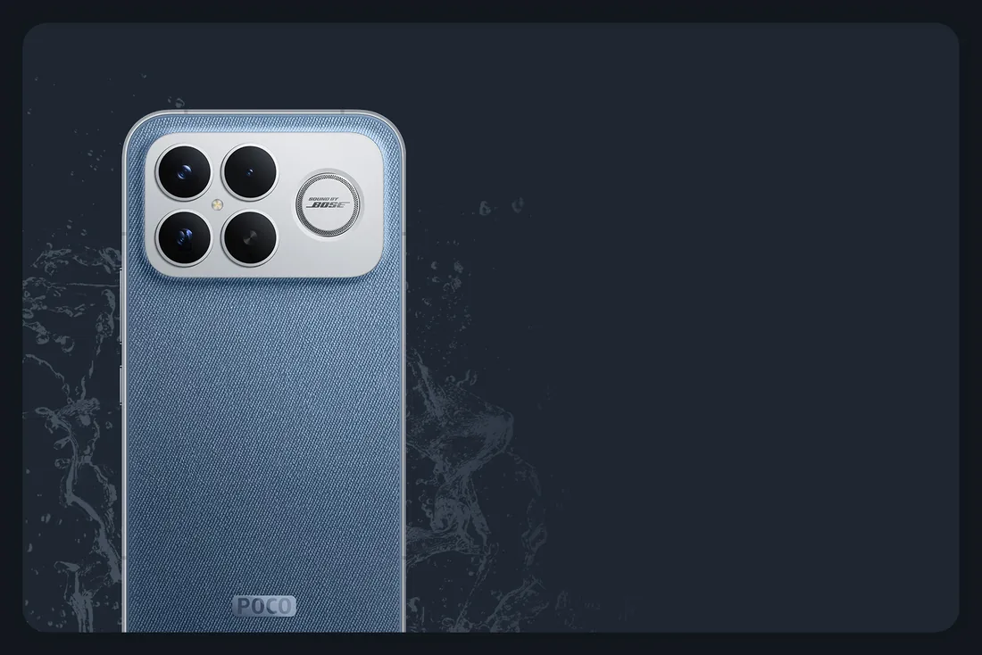 Связь и защита корпуса Poco F8 Ultra