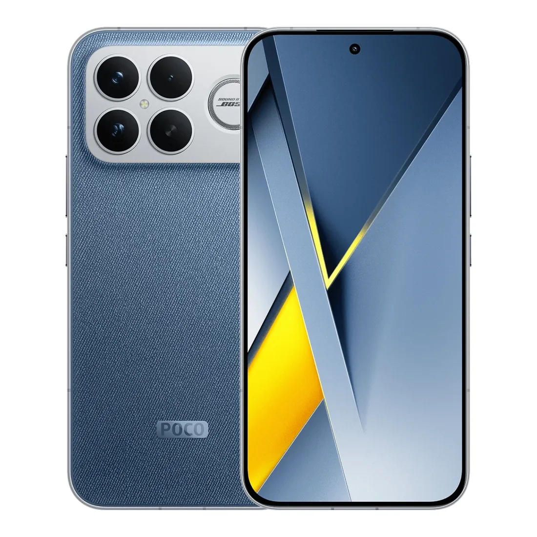 Смартфон Poco F8 Ultra в цвете Denim Blue
