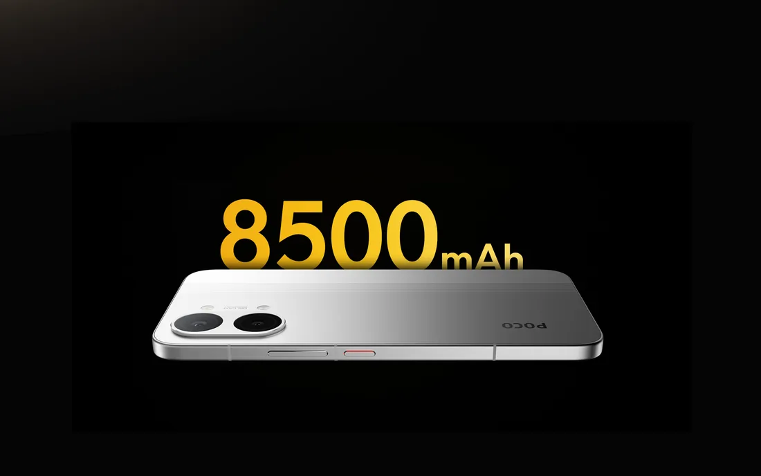 Аккумулятор и зарядка Poco X8 Pro Max