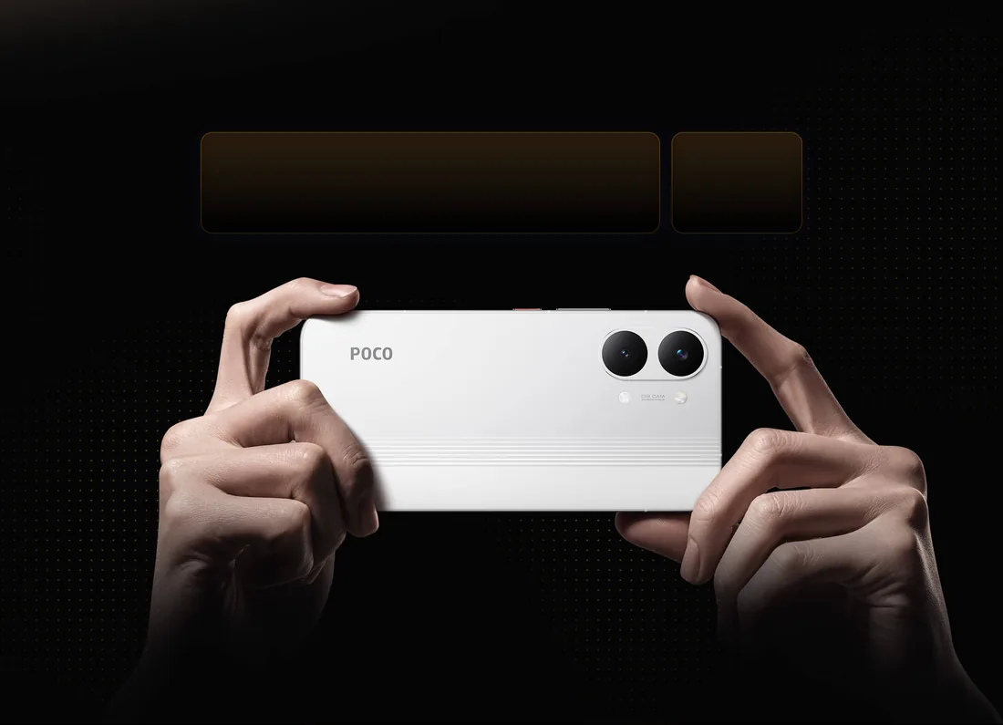 Камера Poco X8 Pro Max