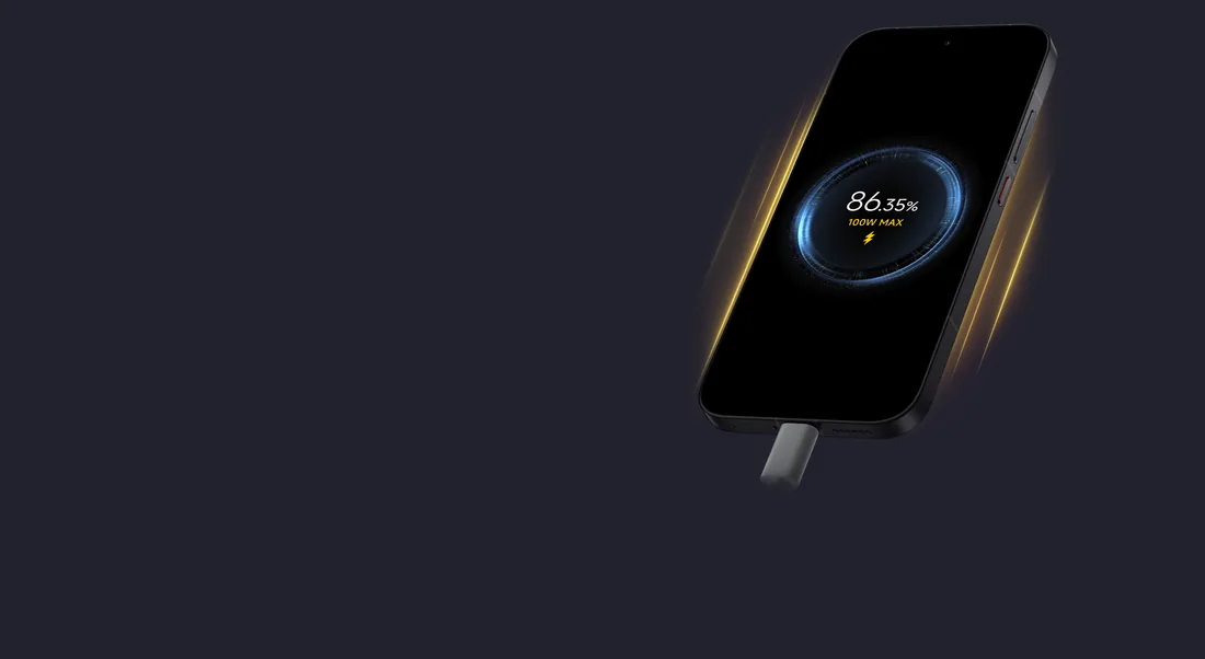 Аккумулятор и зарядка Poco X8 Pro