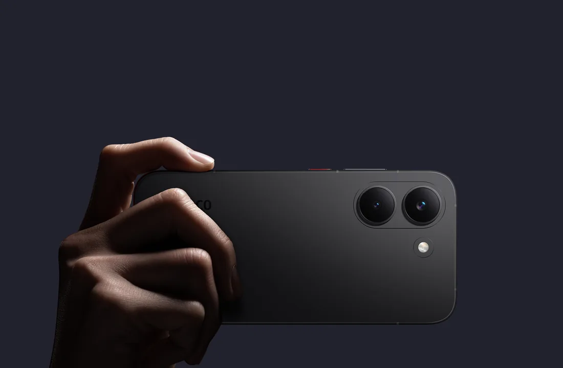Камера Poco X8 Pro