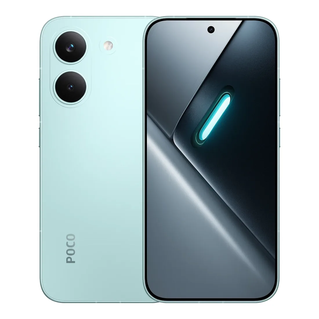 Смартфон Poco X8 Pro в цвете Mint Green