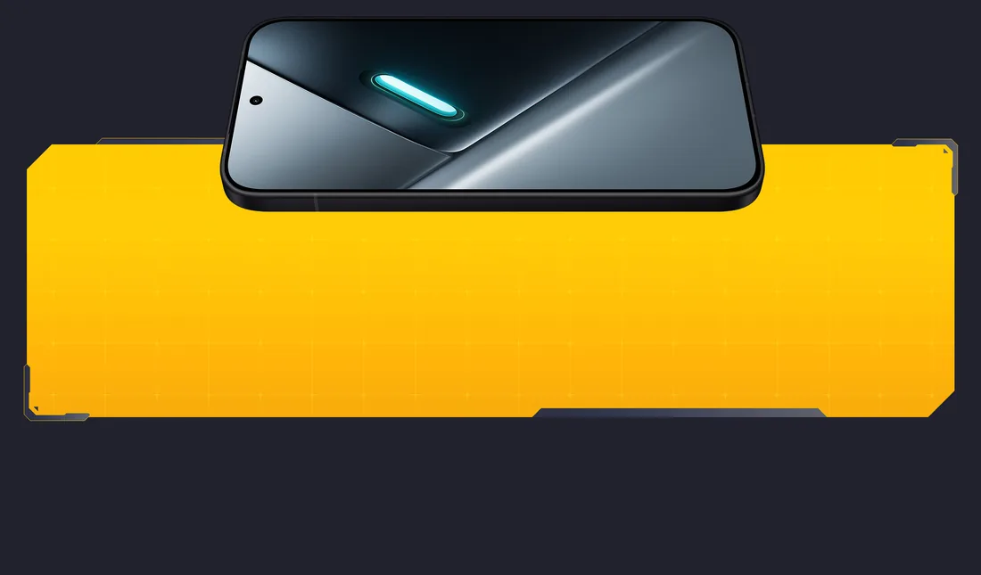 Экран Poco X8 Pro