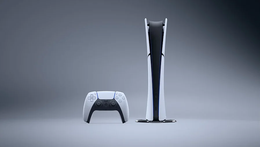 Sony PlayStation 5 Slim Digital Edition 825GB и контроллер DualSense