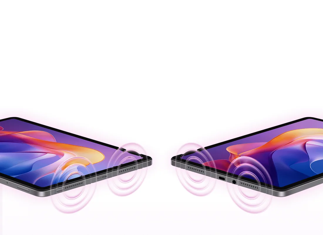 Звук и динамики Redmi Pad 2 4G