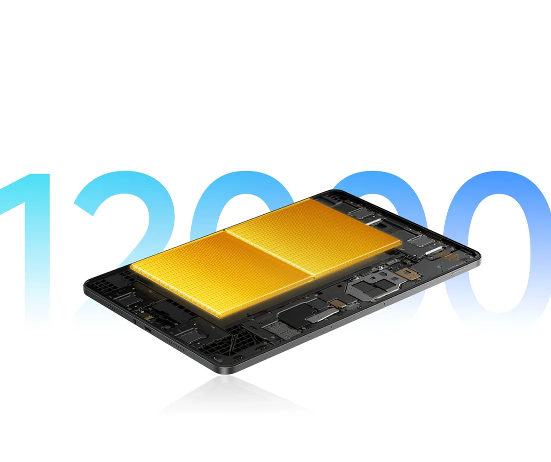 Аккумулятор и зарядка Redmi Pad 2 Pro
