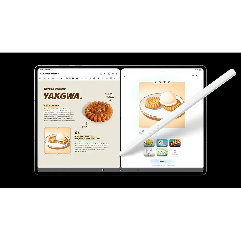 Samsung Galaxy Tab S11 Ultra с пером S Pen